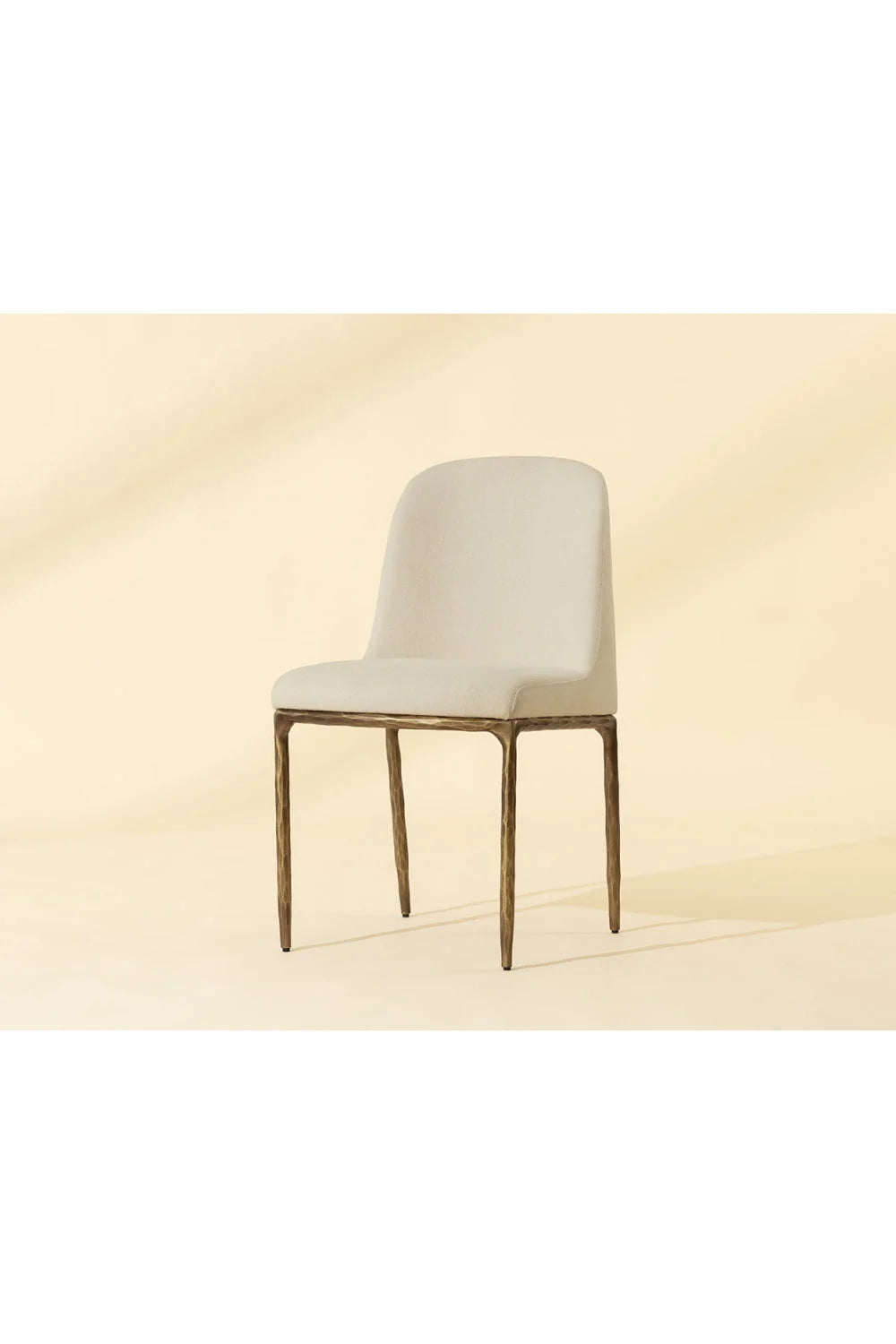Luxury Upholstered Modern Dining Chair European Style for Villa