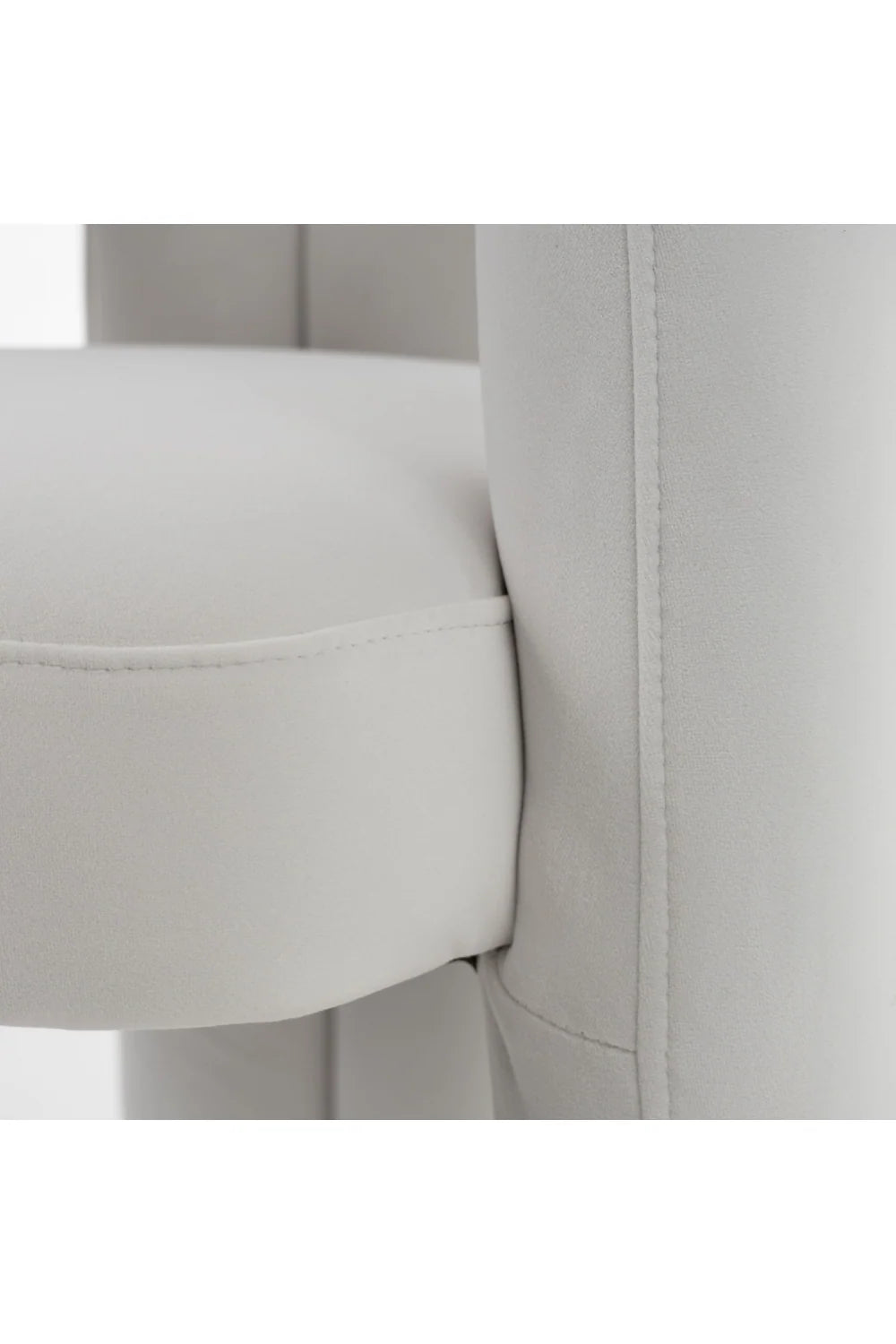 Luxury Upholstered Modern Dining Chair European Style for Villa