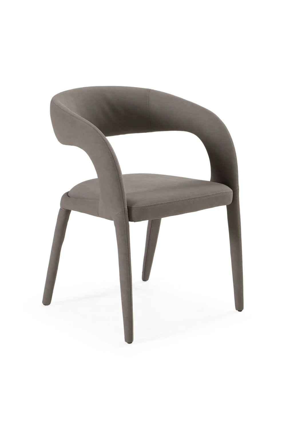 Luxury Upholstered Modern Dining Chair European Style for Villa