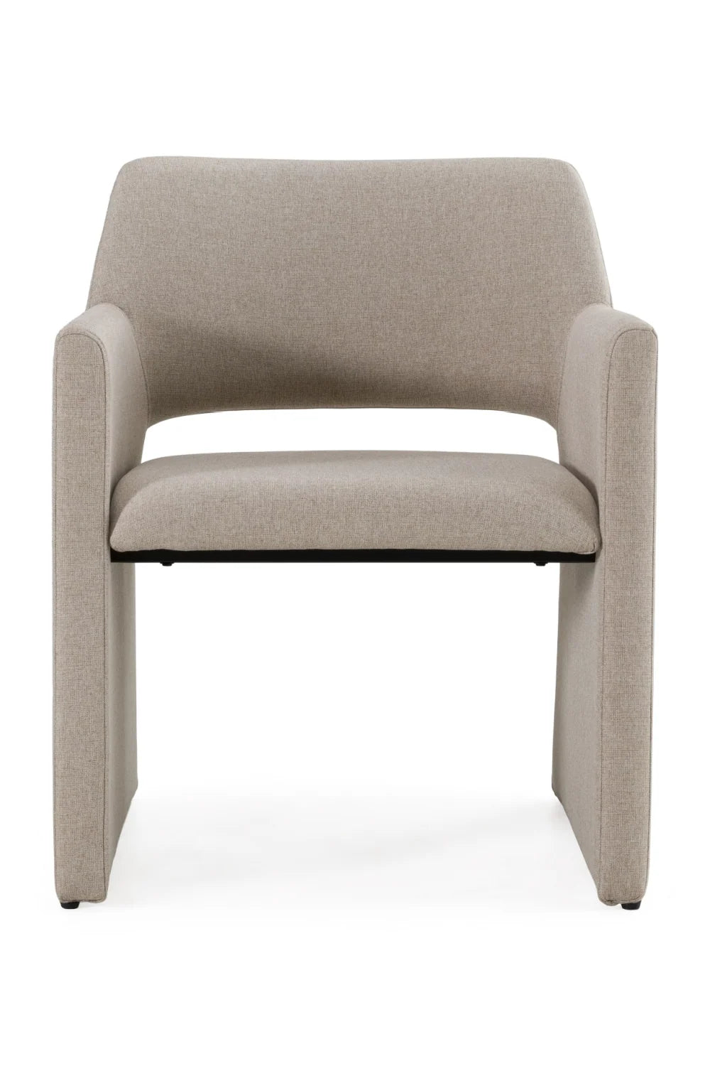 Luxury Upholstered Modern Dining Chair European Style for Villa