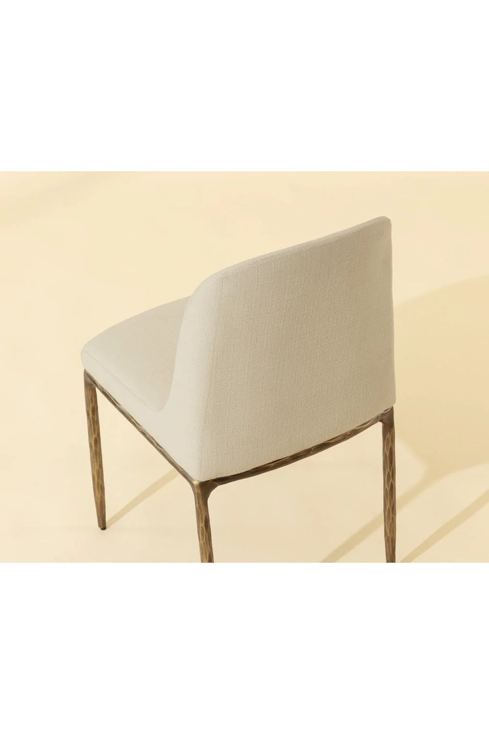 Luxury Upholstered Modern Dining Chair European Style for Villa