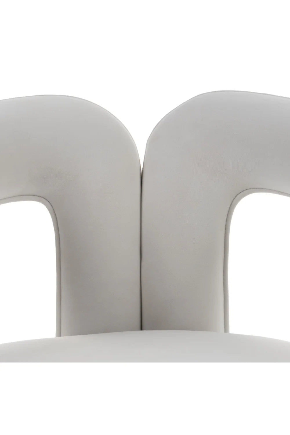 Luxury Upholstered Modern Dining Chair European Style for Villa