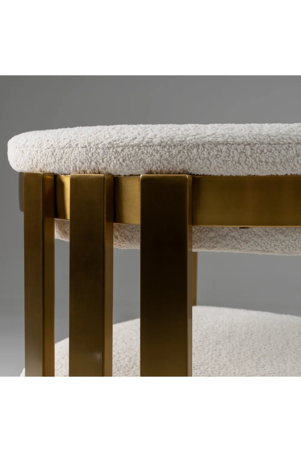 Luxury Upholstered Modern Dining Chair European Style for Villa