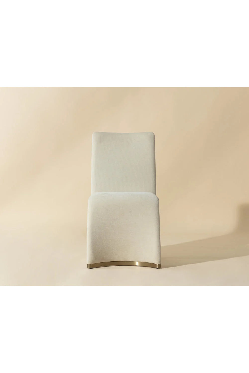 Luxury Upholstered Modern Dining Chair European Style for Villa