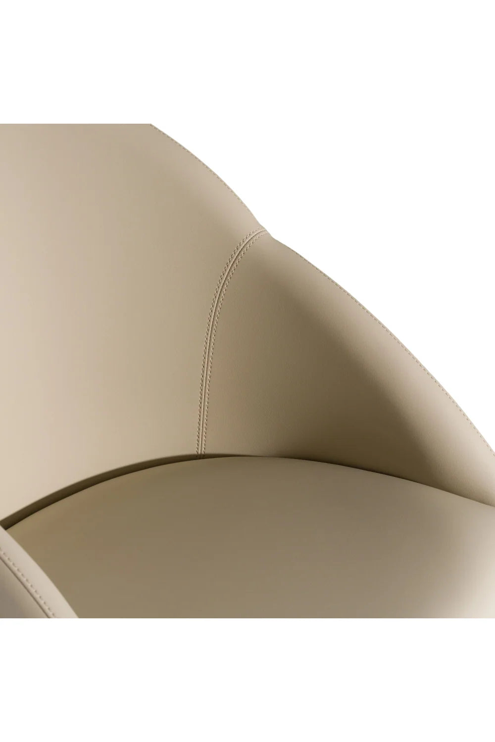 Luxury Upholstered Modern Dining Chair European Style for Villa