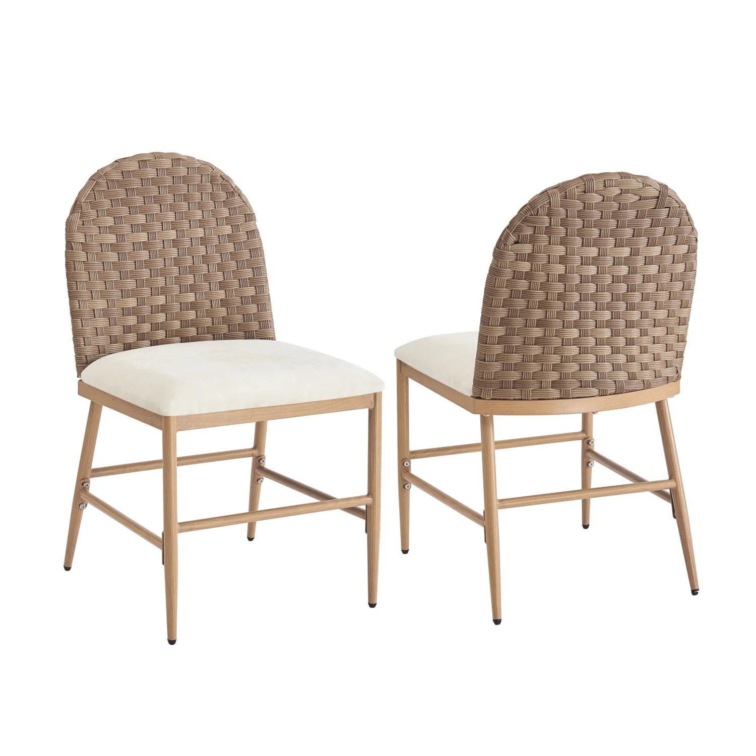 Luxury Upholstered Modern Dining Chair European Style for Villa