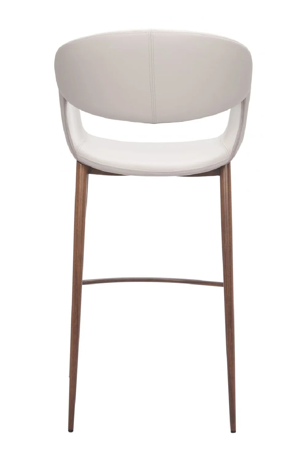 Luxury Upholstered Modern Fabric Bar Stool European Style for Villa