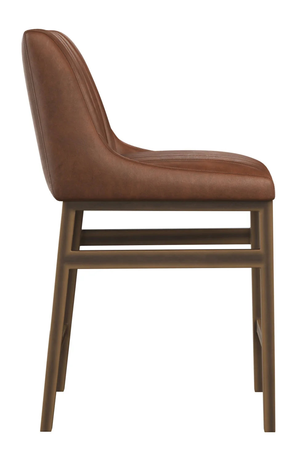 Luxury Upholstered Modern Fabric Counter Stool European Style for Villa