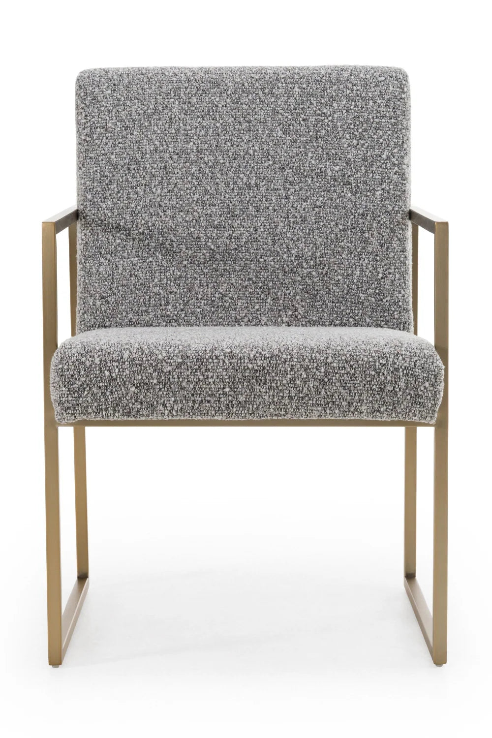 Luxury Upholstered Modern Fabric Counter Stool European Style for Villa