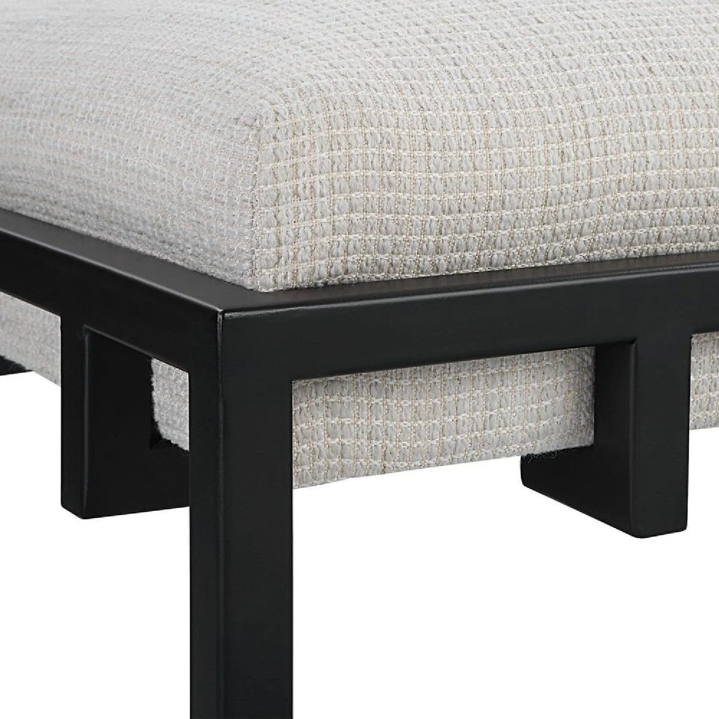 Luxury Upholstered Modern Fabric Counter Stool European Style for Villa