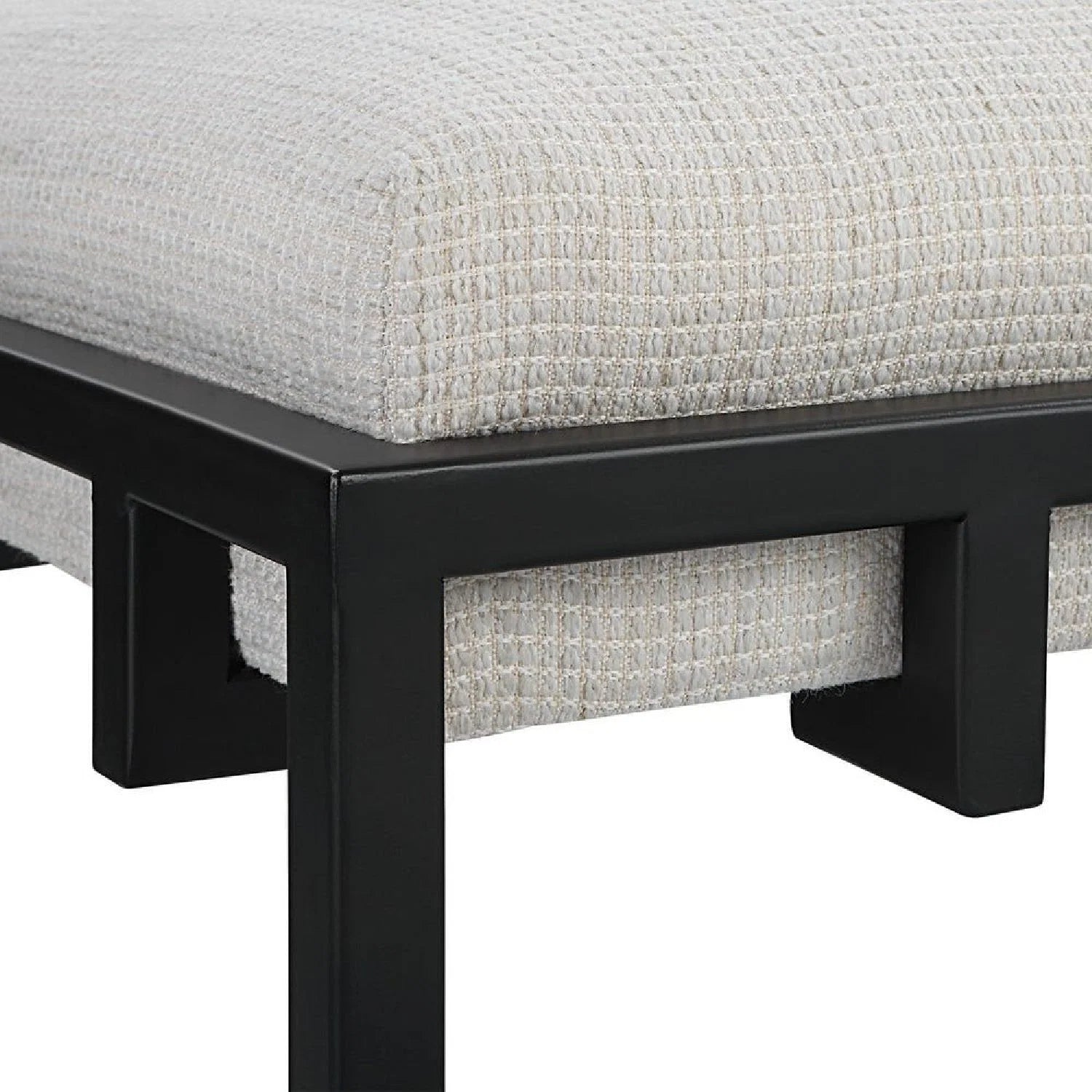 Luxury Upholstered Modern Fabric Counter Stool European Style for Villa
