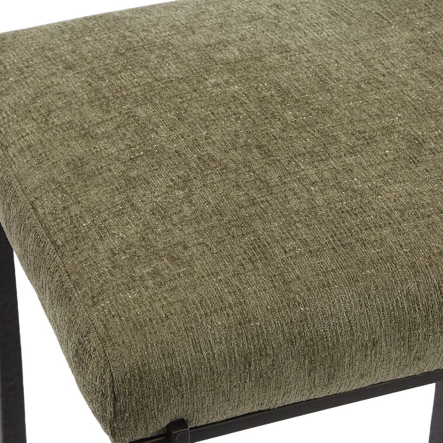 Luxury Upholstered Modern Fabric Counter Stool European Style for Villa