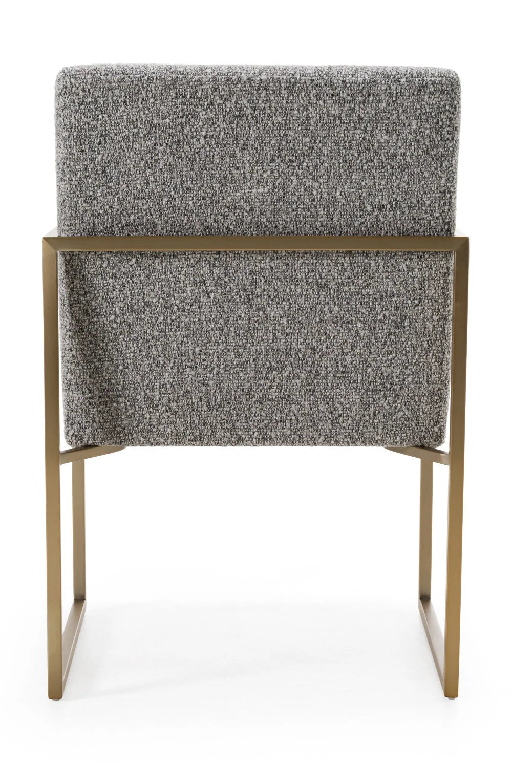 Luxury Upholstered Modern Fabric Counter Stool European Style for Villa