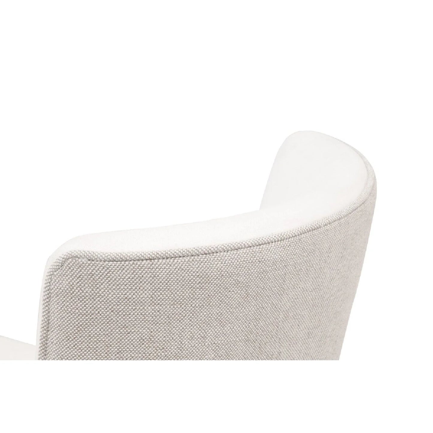 Luxury Upholstered Modern Fabric Counter Stool European Style for Villa