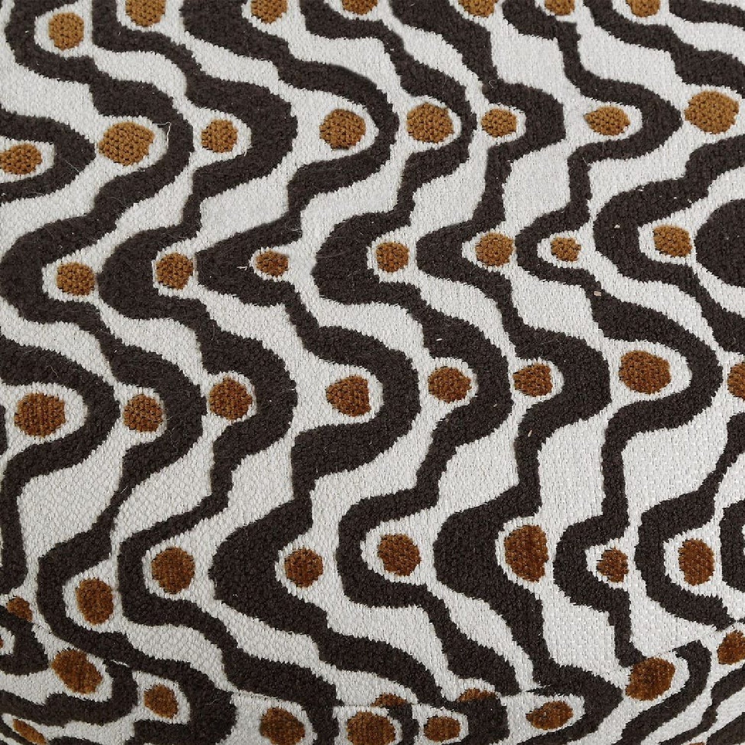 Luxury Upholstered Modern Fabric Ottoman European Style for Villa