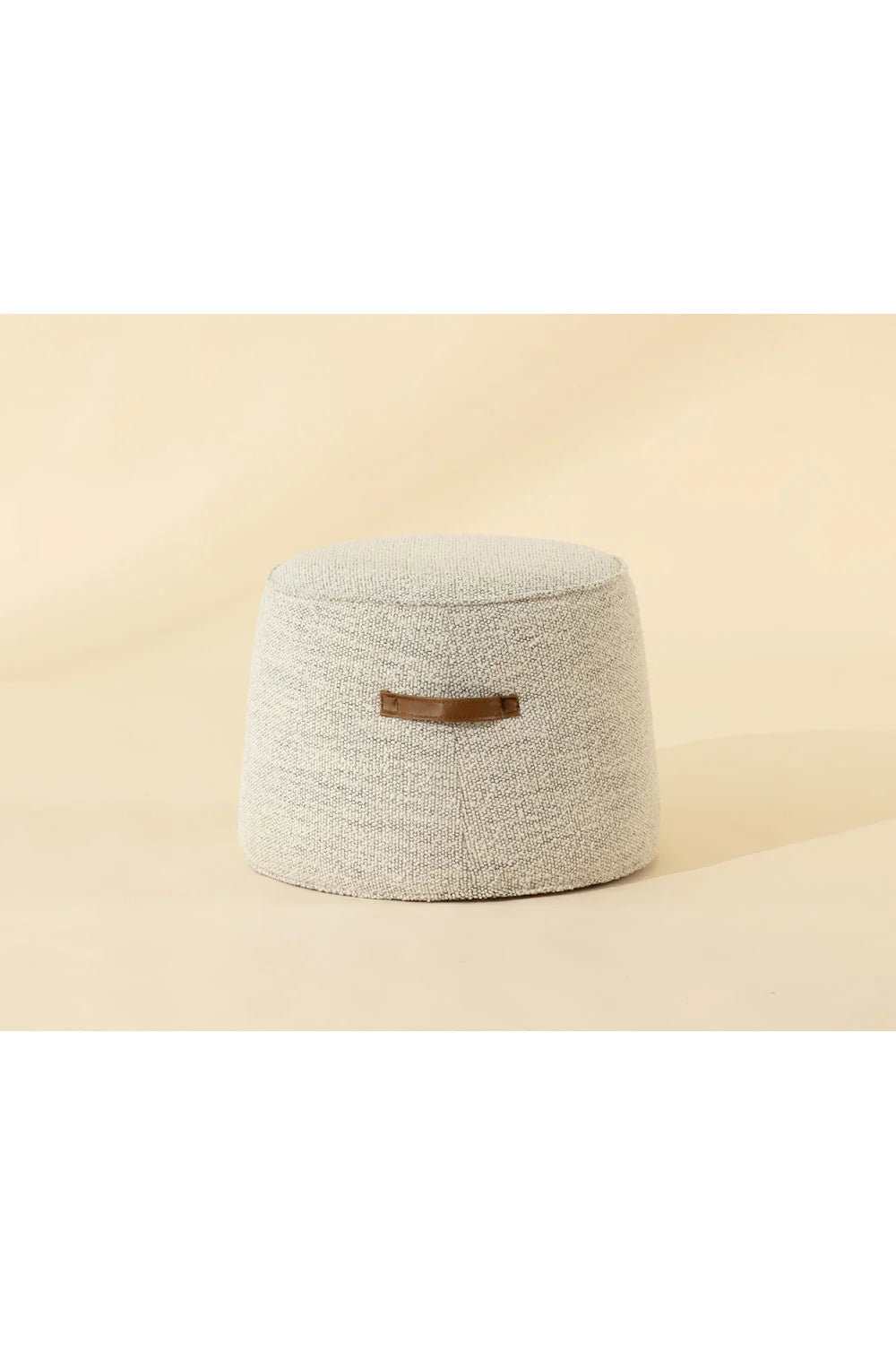 Luxury Upholstered Modern Fabric Ottoman European Style for Villa
