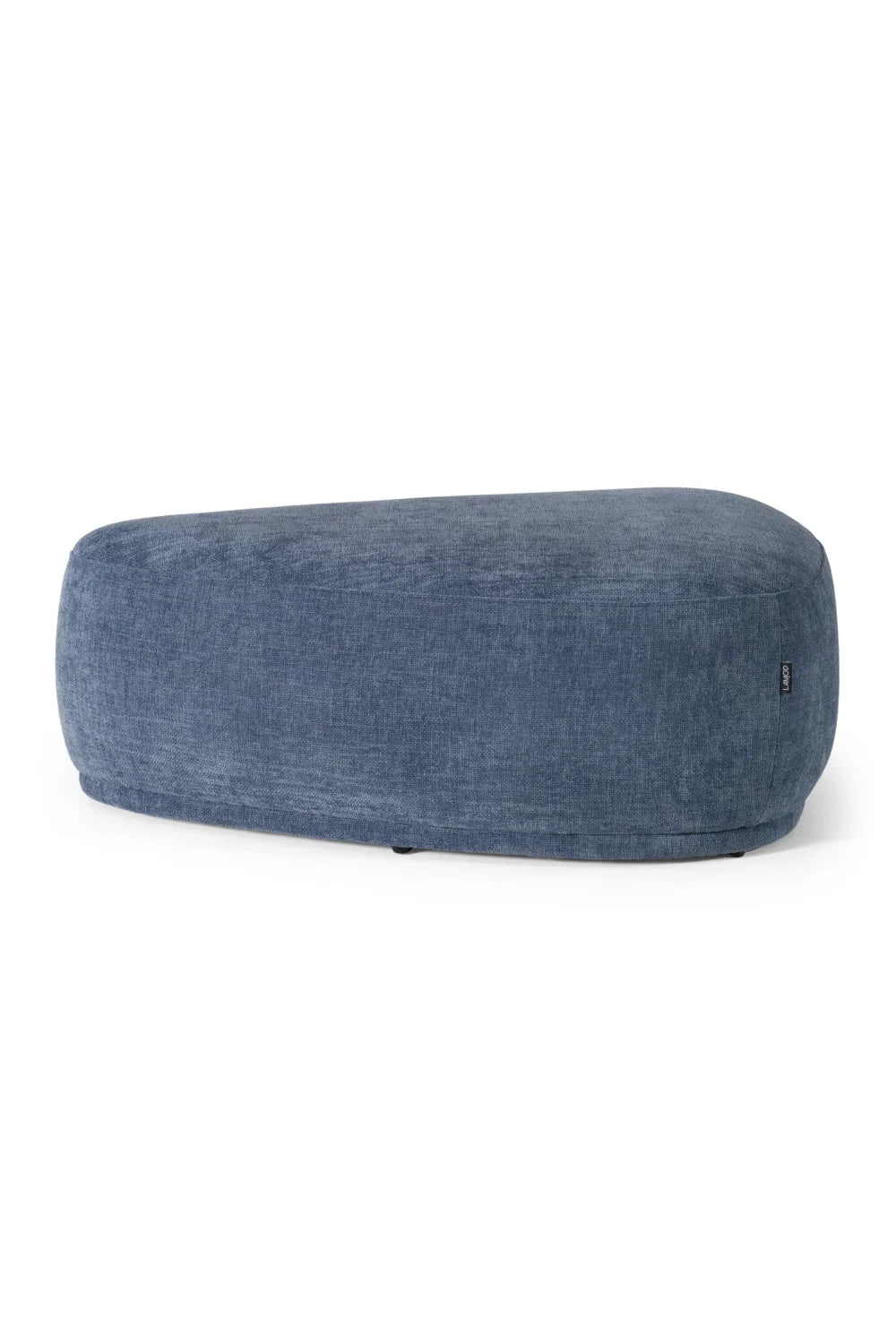 Luxury Upholstered Modern Fabric Ottoman European Style for Villa