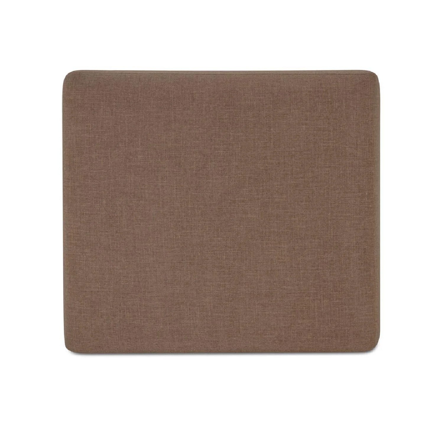 Luxury Upholstered Modern Fabric Ottoman European Style for Villa
