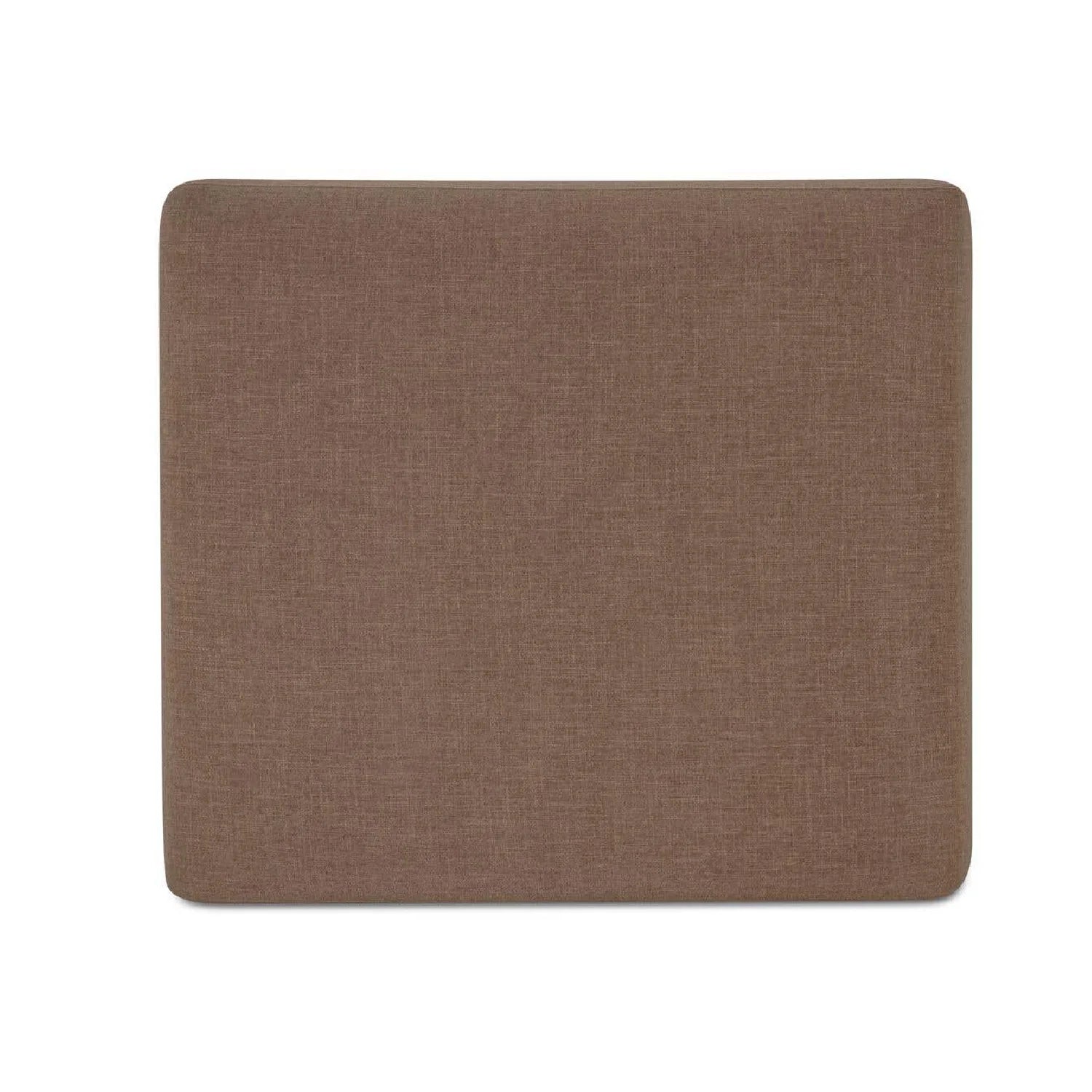 Luxury Upholstered Modern Fabric Ottoman European Style for Villa
