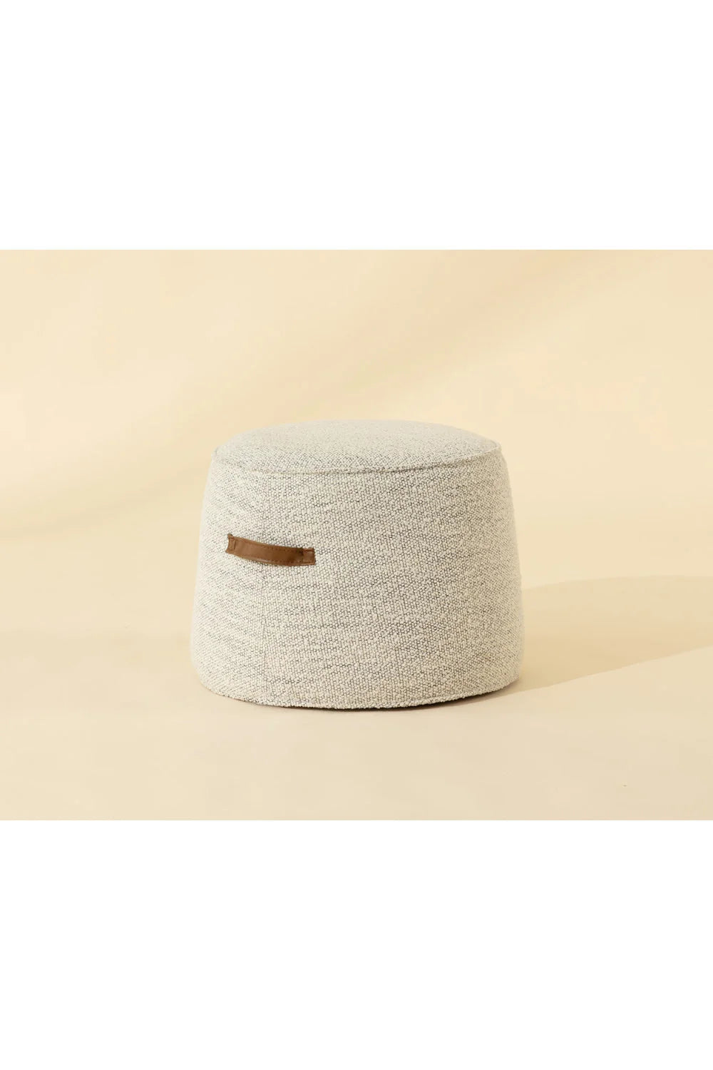 Luxury Upholstered Modern Fabric Ottoman European Style for Villa