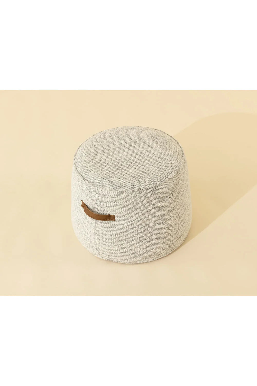 Luxury Upholstered Modern Fabric Ottoman European Style for Villa