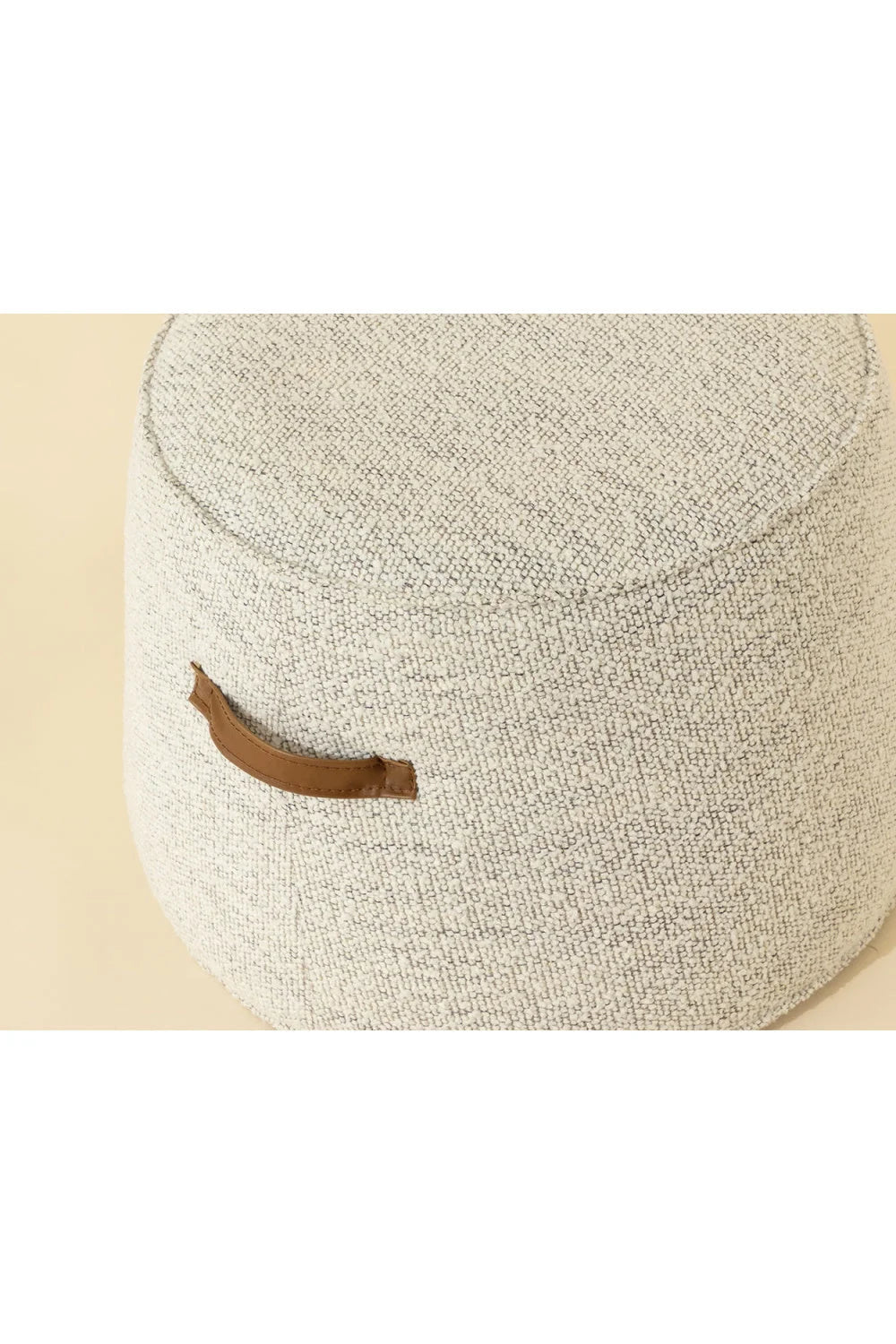 Luxury Upholstered Modern Fabric Ottoman European Style for Villa