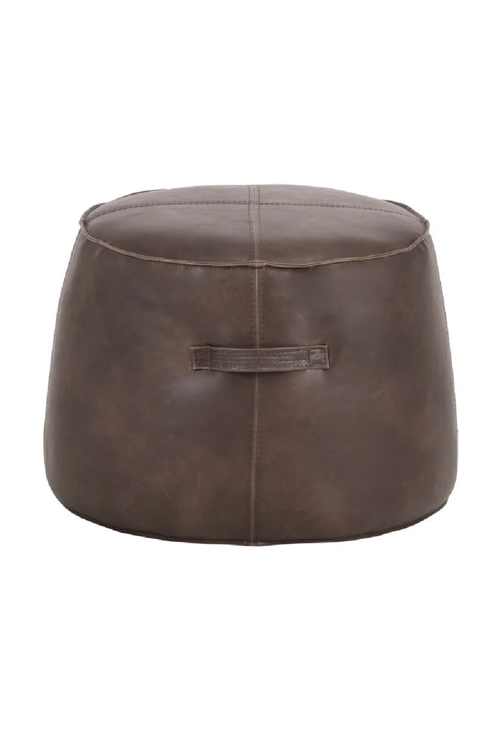 Luxury Upholstered Modern Fabric Ottoman European Style for Villa