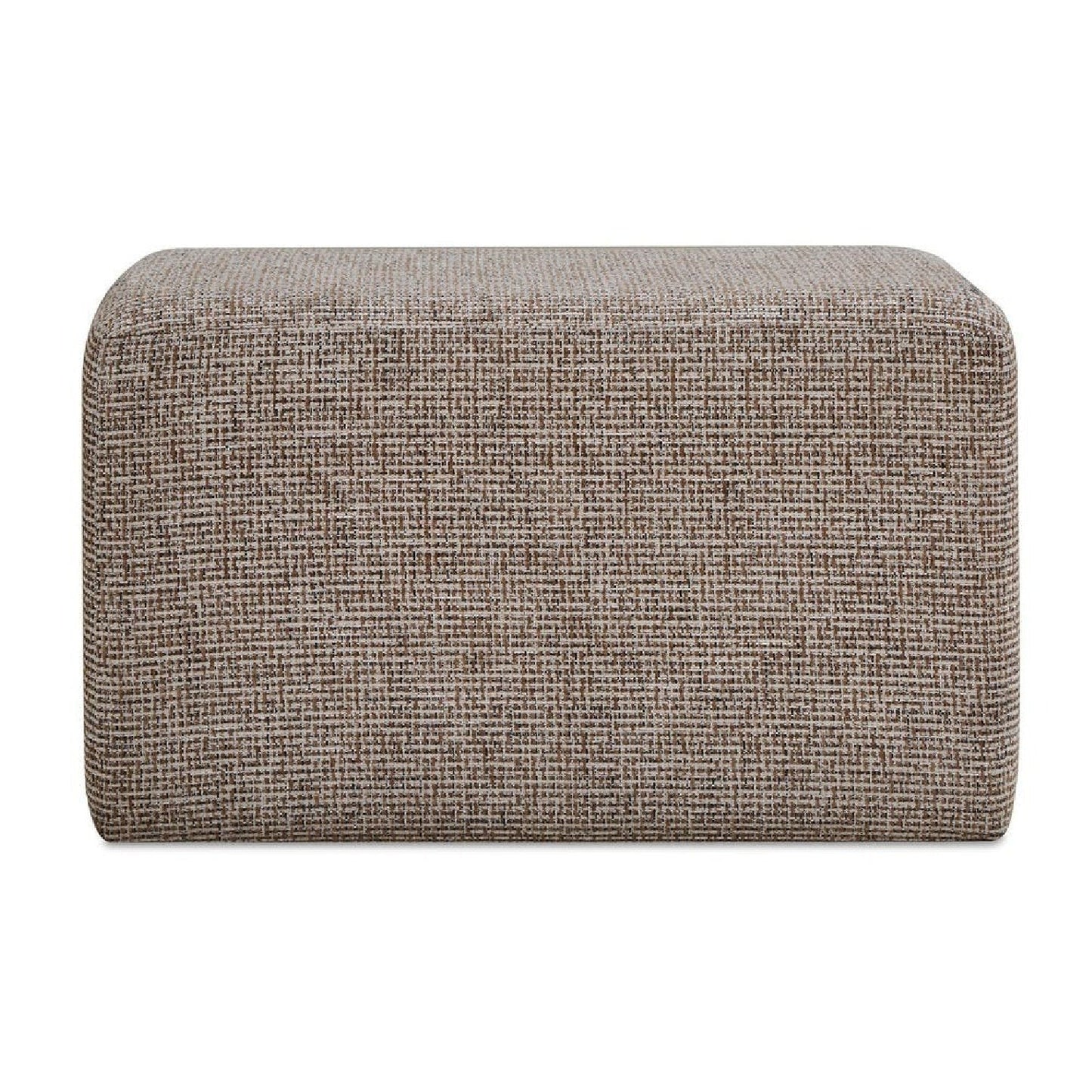 Luxury Upholstered Modern Fabric Ottoman European Style for Villa