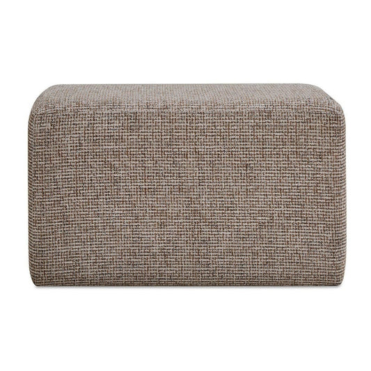 Luxury Upholstered Modern Fabric Ottoman European Style for Villa