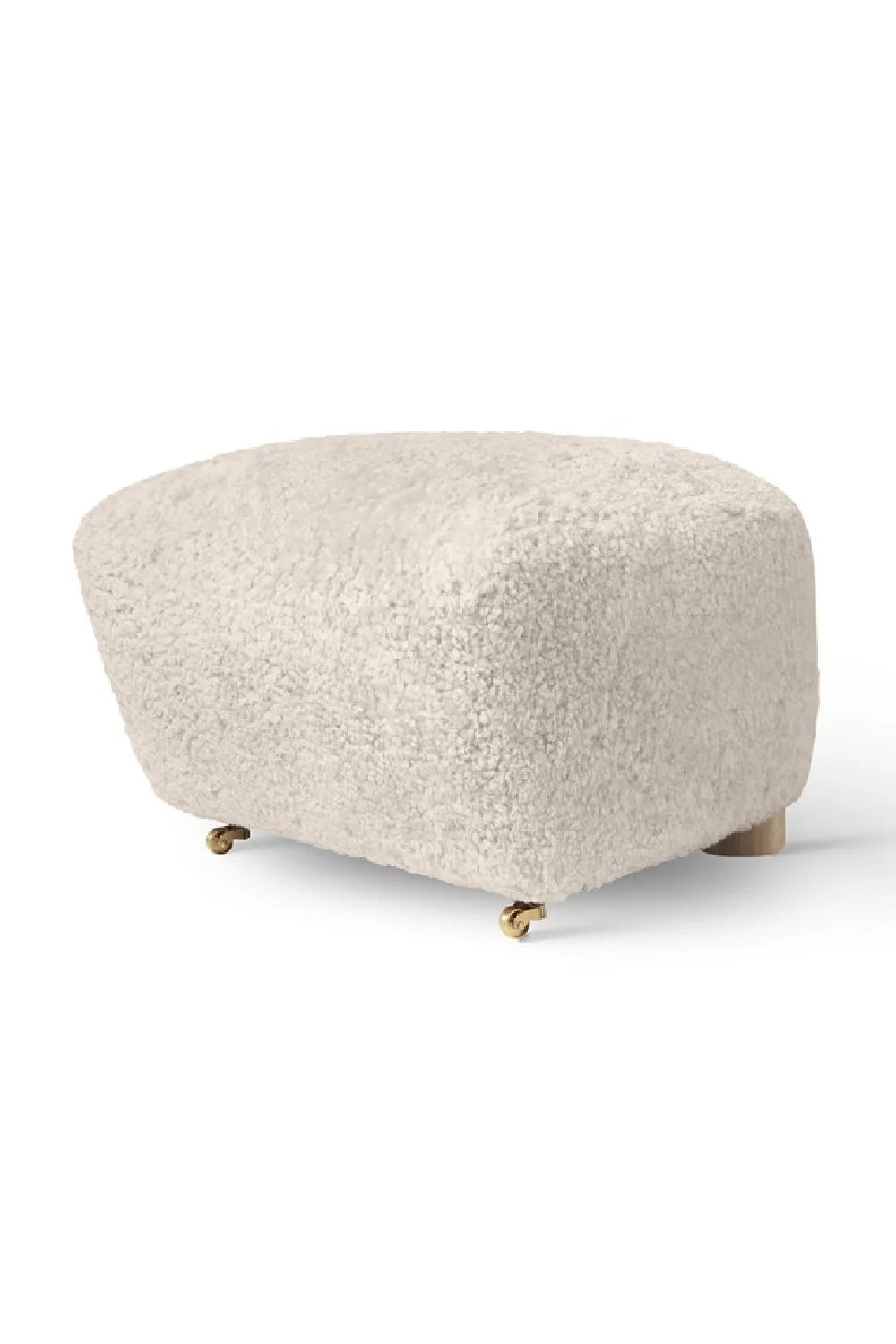 Luxury Upholstered Modern Fabric Ottoman European Style for Villa