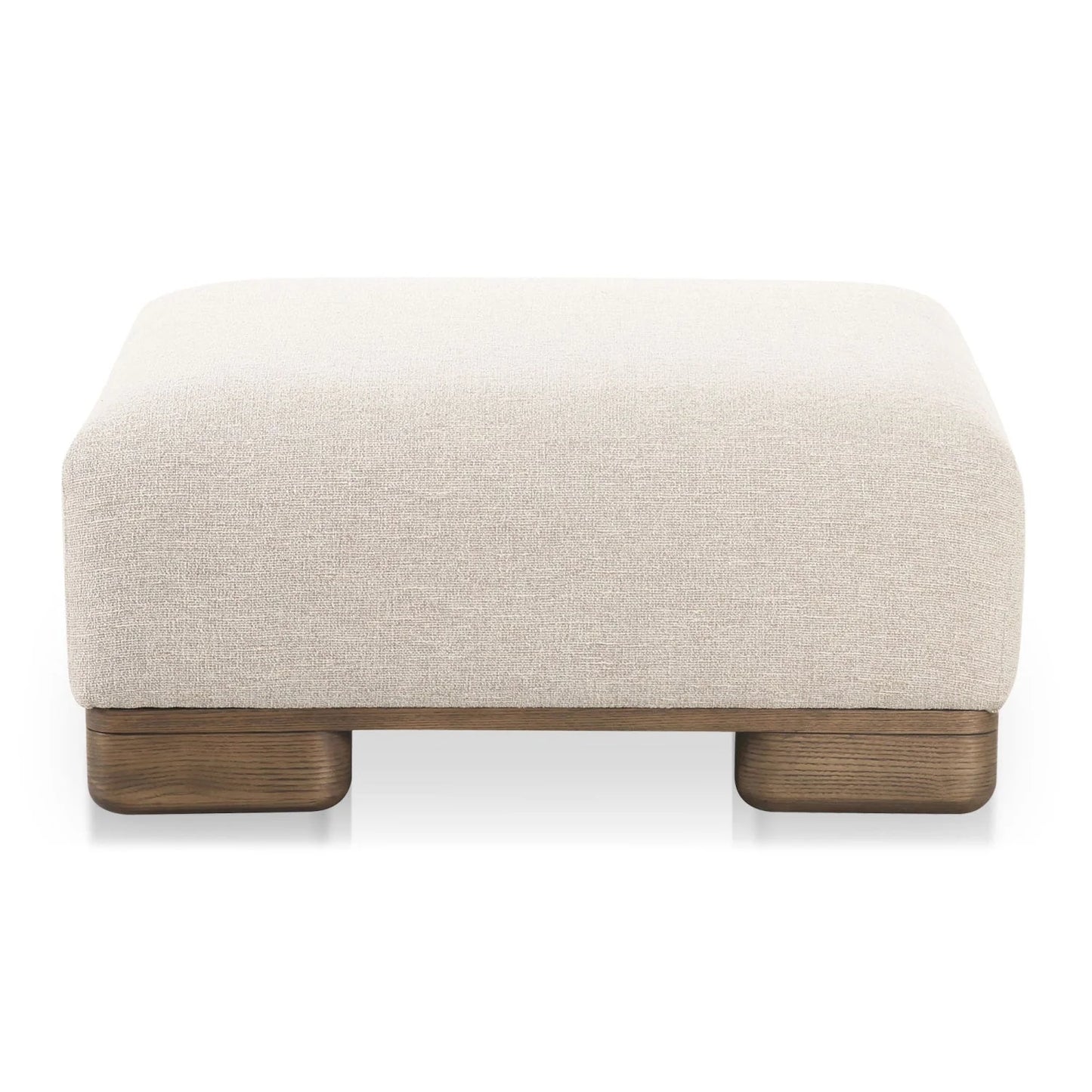 Luxury Upholstered Modern Fabric Ottoman European Style for Villa