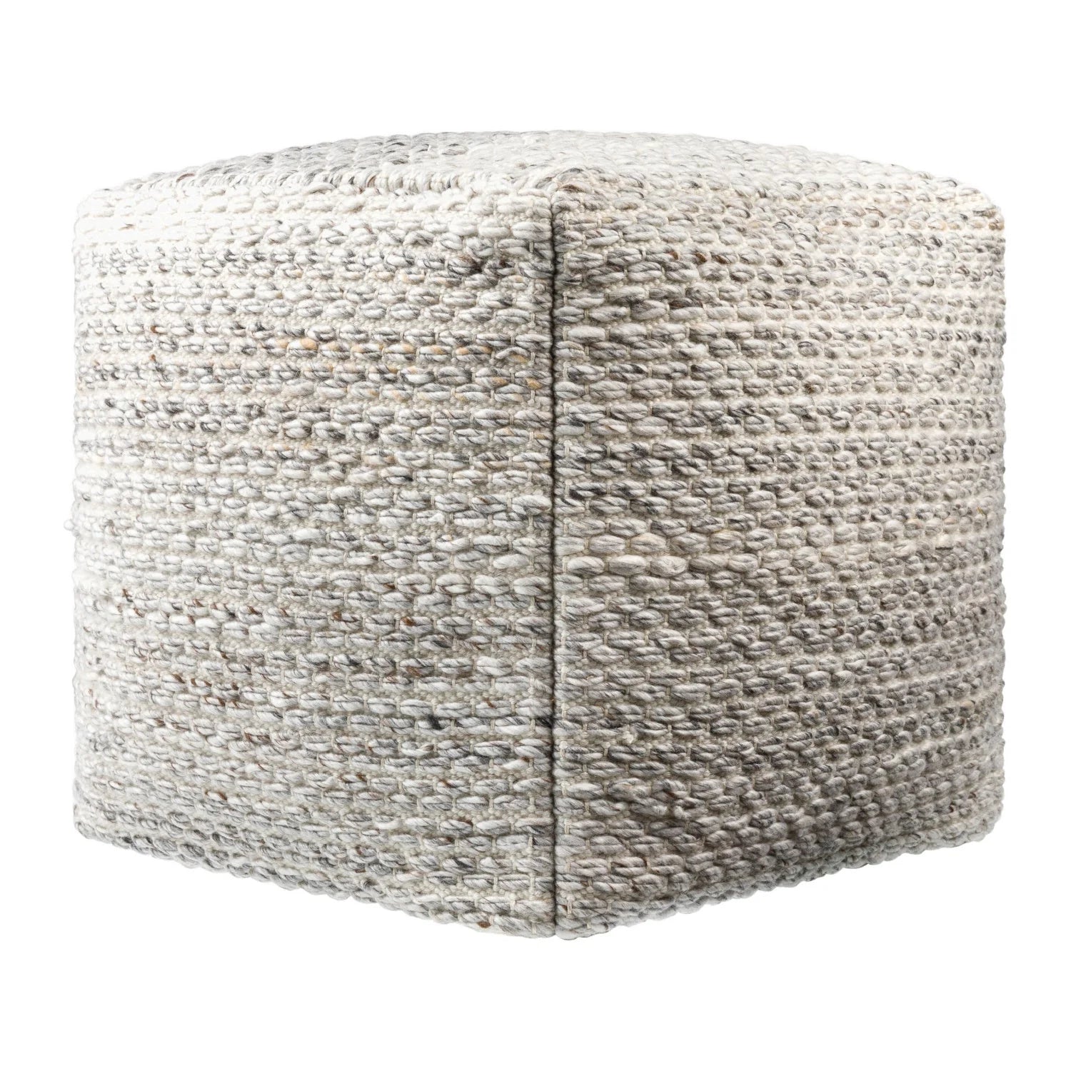 Luxury Upholstered Modern Fabric Ottoman European Style for Villa