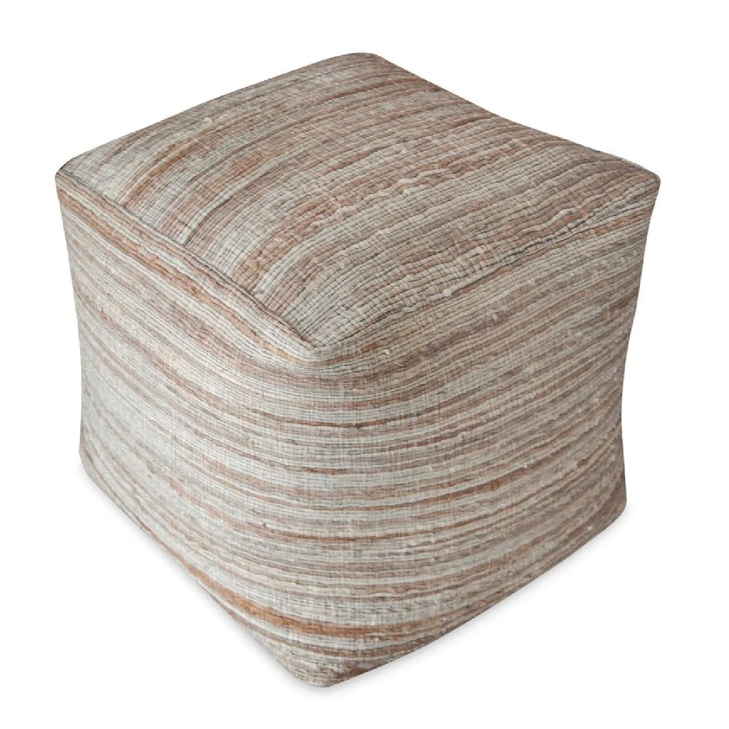 Luxury Upholstered Modern Fabric Ottoman European Style for Villa