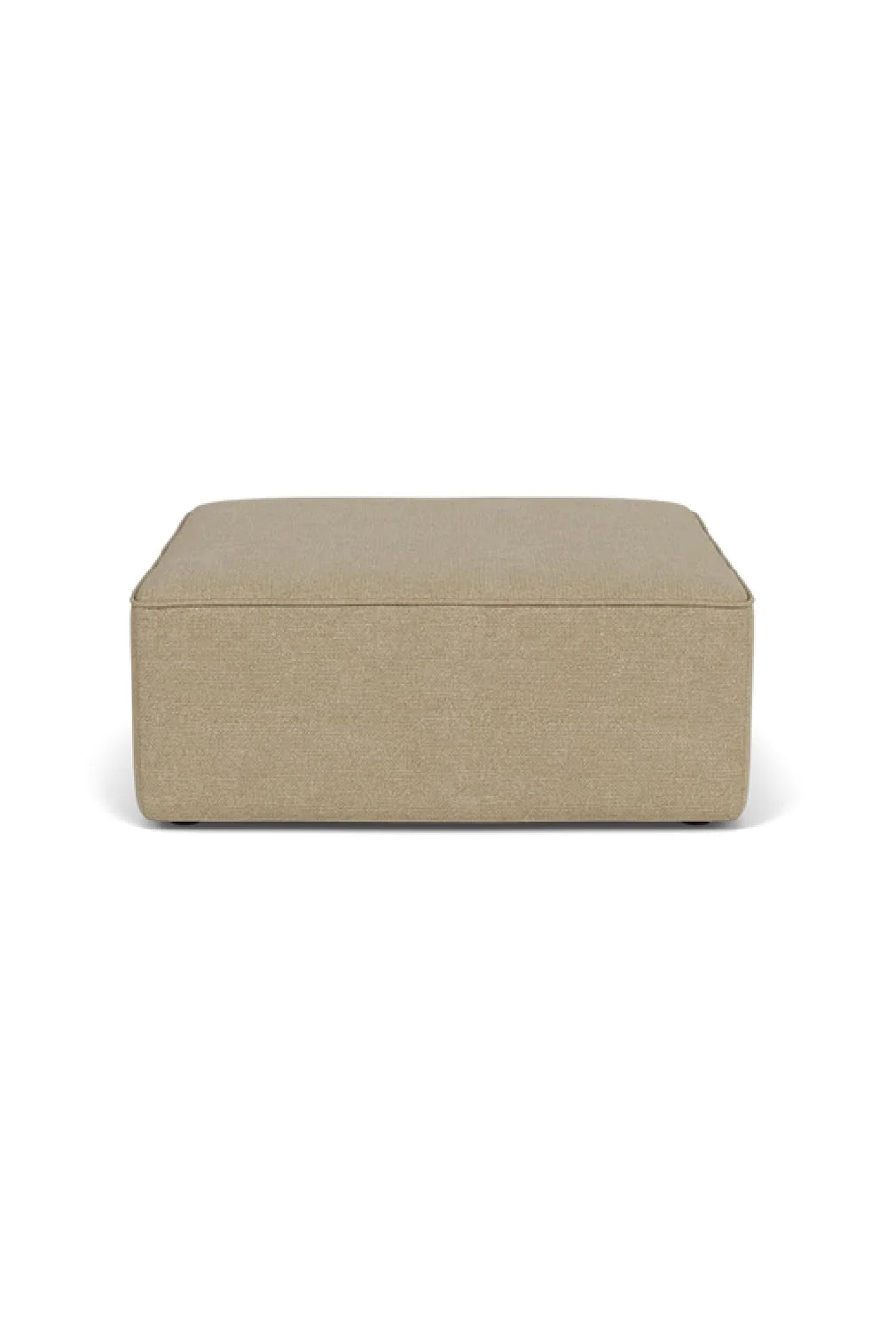 Luxury Upholstered Modern Fabric Ottoman European Style for Villa