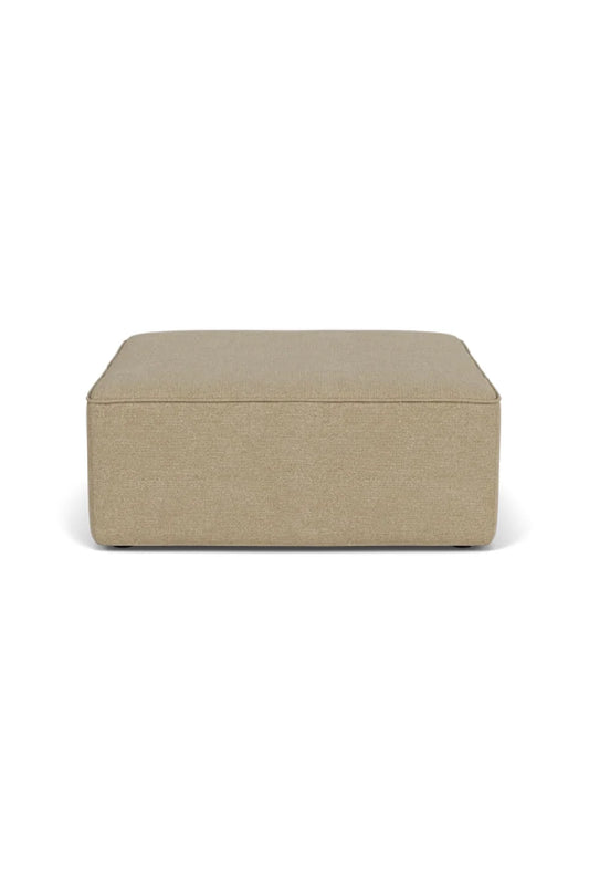 Luxury Upholstered Modern Fabric Ottoman European Style for Villa