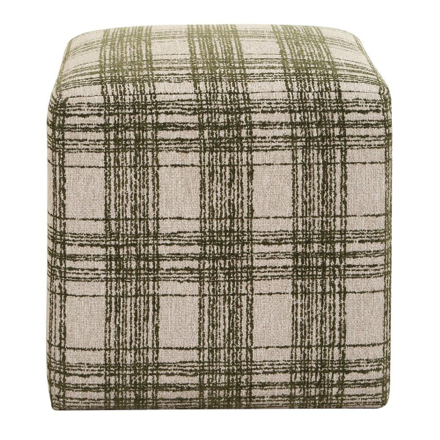 Luxury Upholstered Modern Fabric Ottoman European Style for Villa