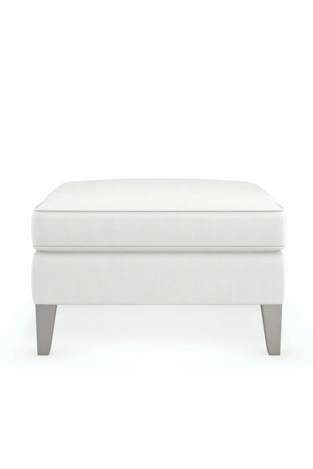 Luxury Upholstered Modern Fabric Ottoman European Style for Villa