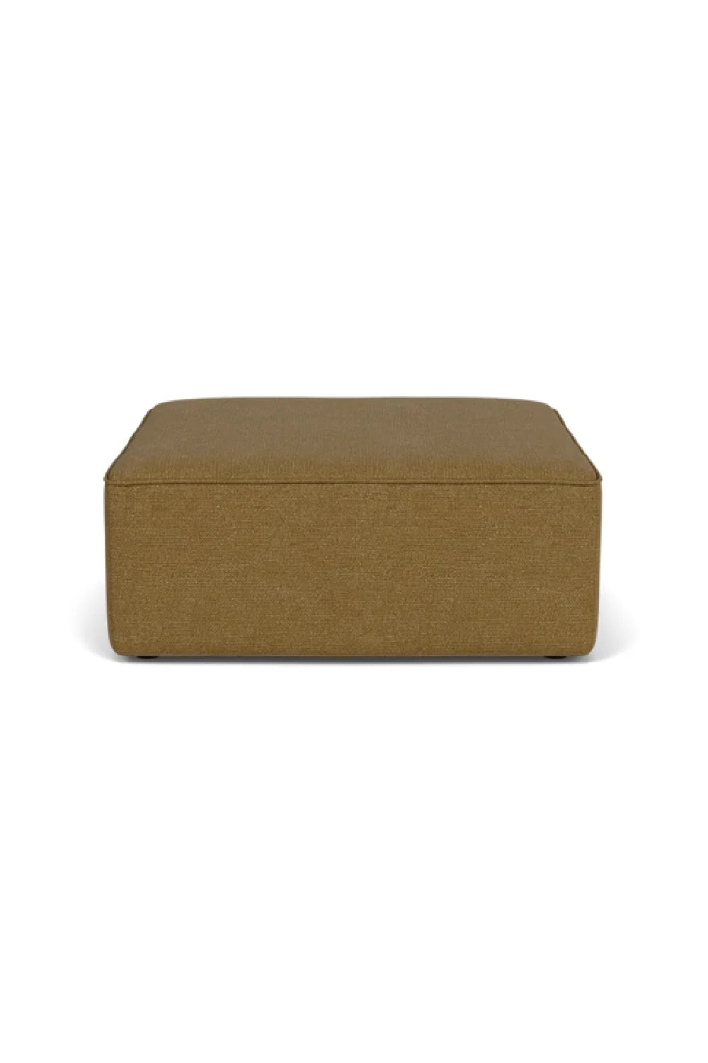 Luxury Upholstered Modern Fabric Ottoman European Style for Villa
