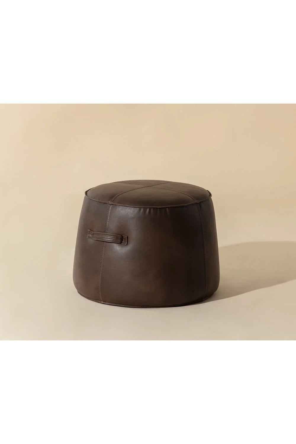 Luxury Upholstered Modern Fabric Ottoman European Style for Villa