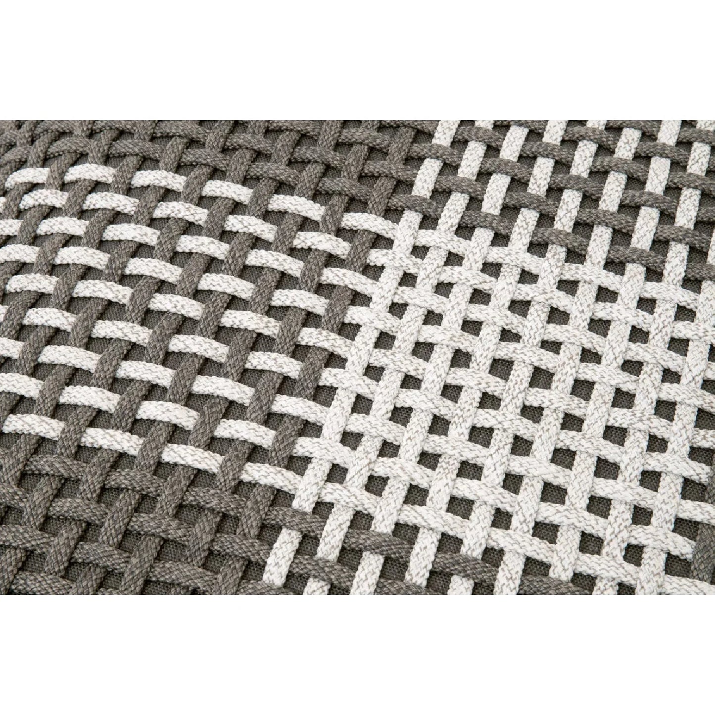 Luxury Upholstered Modern Fabric Ottoman European Style for Villa
