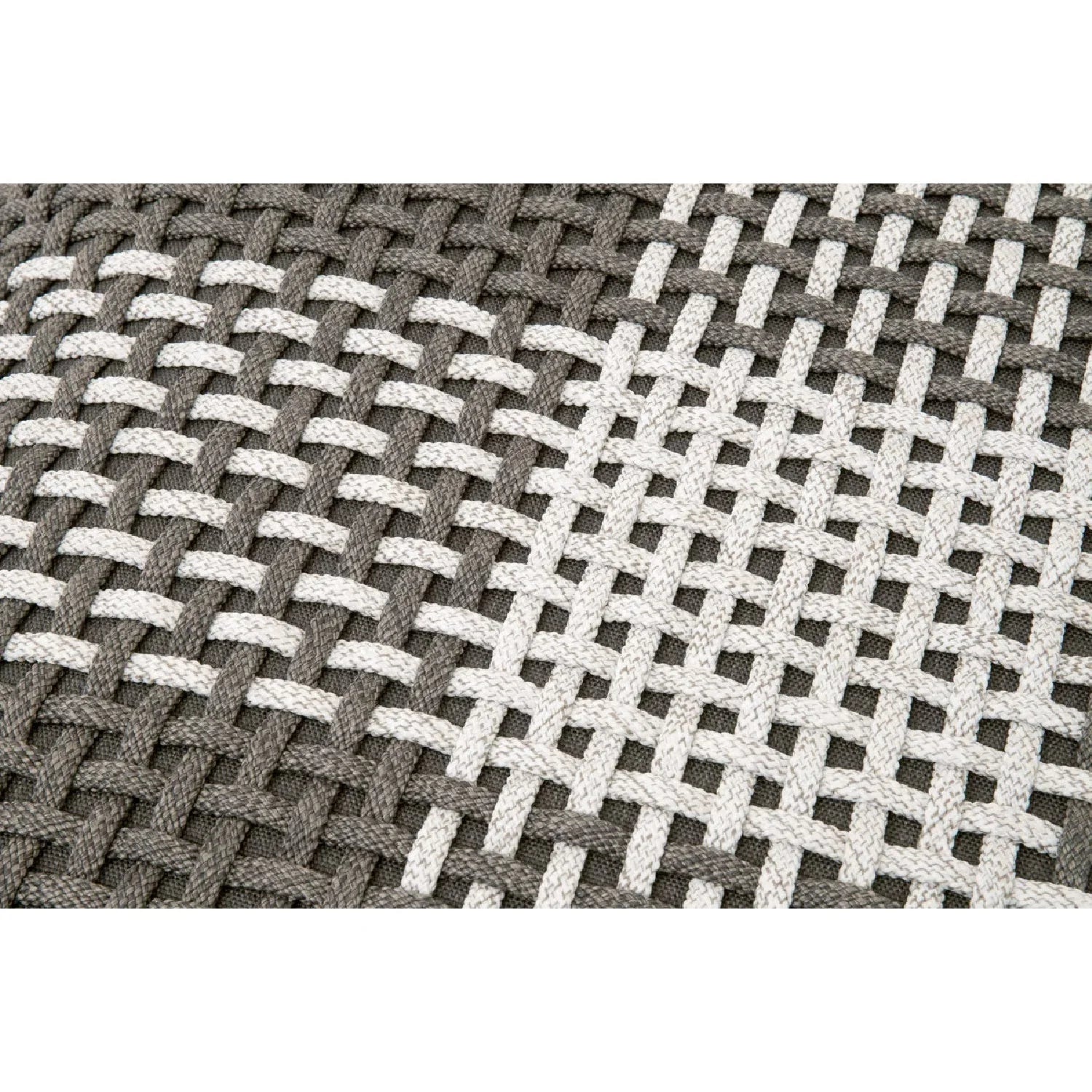 Luxury Upholstered Modern Fabric Ottoman European Style for Villa