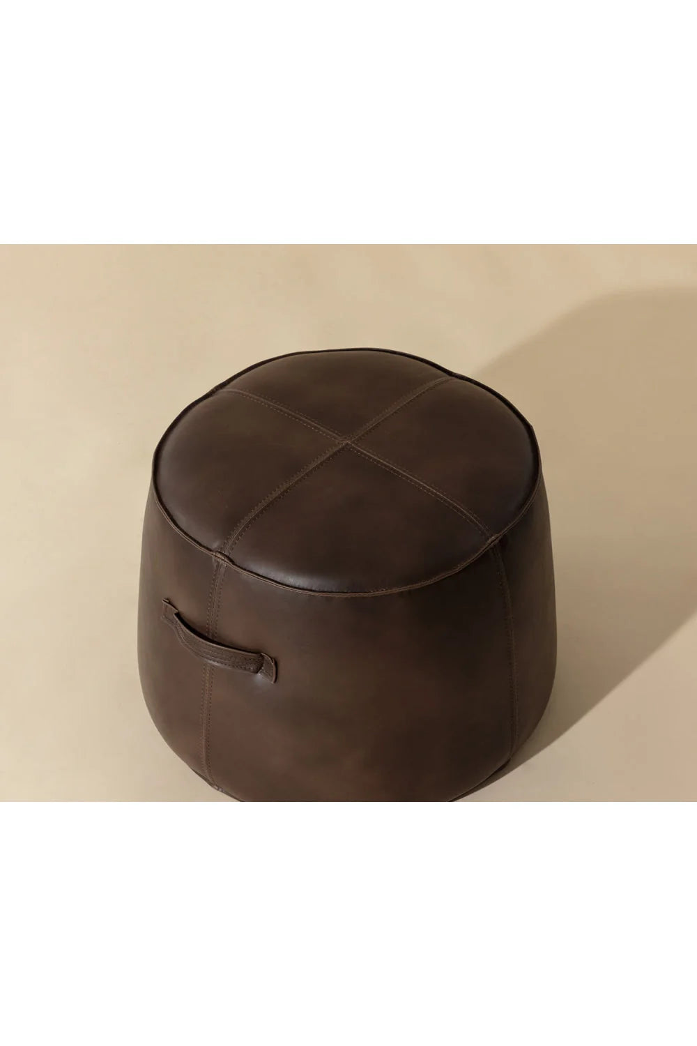 Luxury Upholstered Modern Fabric Ottoman European Style for Villa
