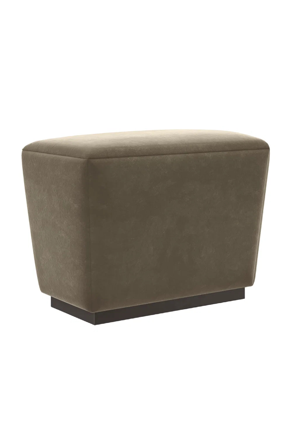 Luxury Upholstered Modern Fabric Ottoman European Style for Villa