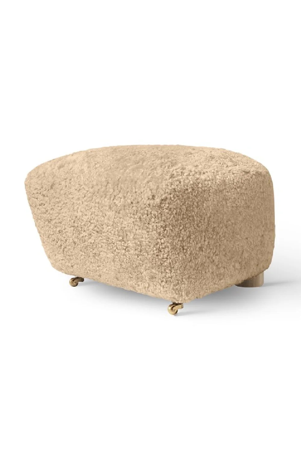 Luxury Upholstered Modern Fabric Ottoman European Style for Villa