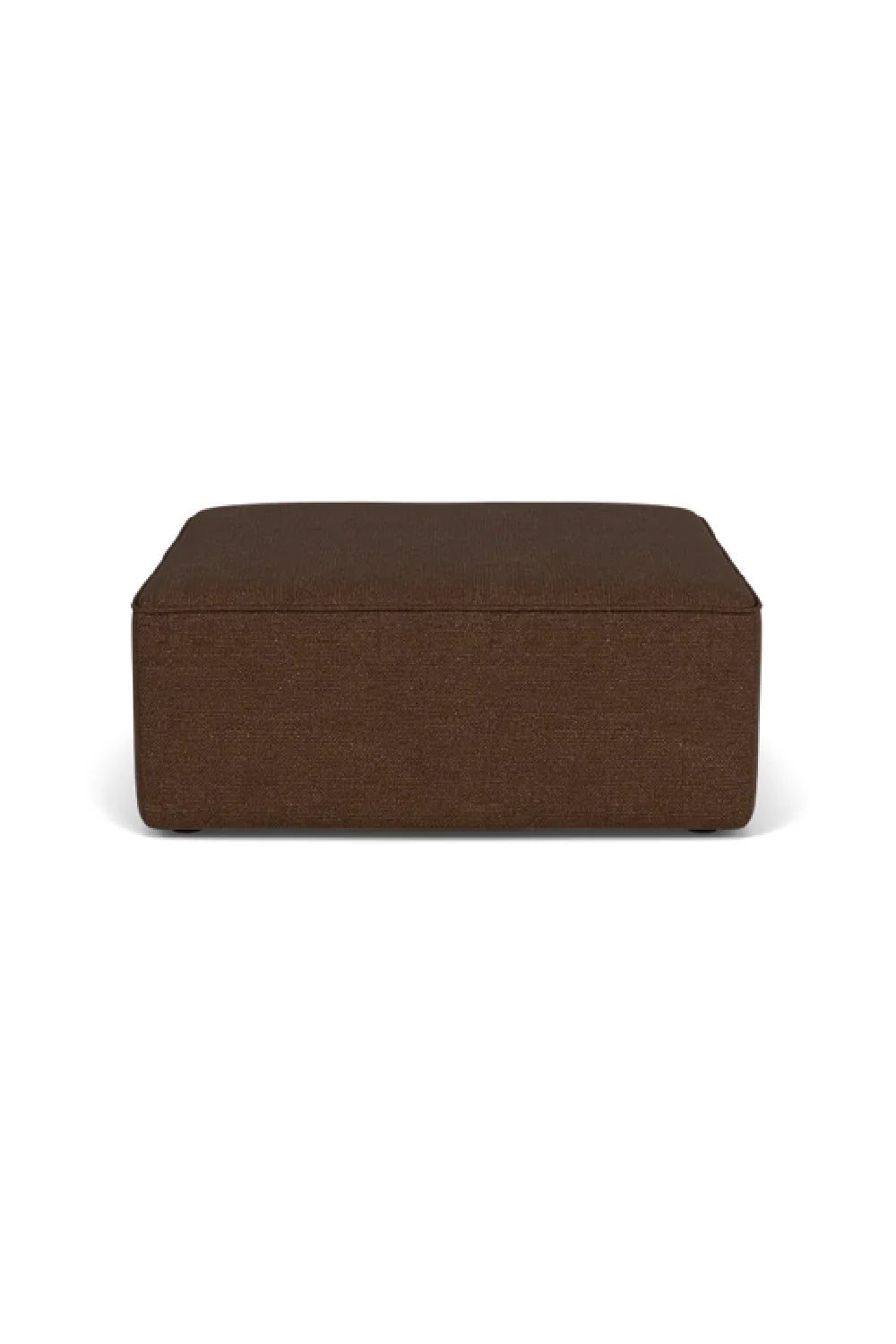 Luxury Upholstered Modern Fabric Ottoman European Style for Villa