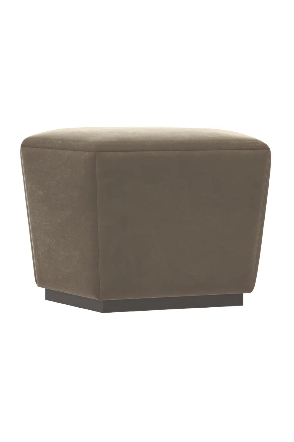 Luxury Upholstered Modern Fabric Ottoman European Style for Villa