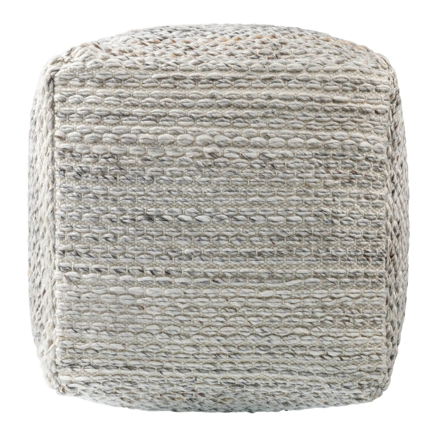 Luxury Upholstered Modern Fabric Ottoman European Style for Villa