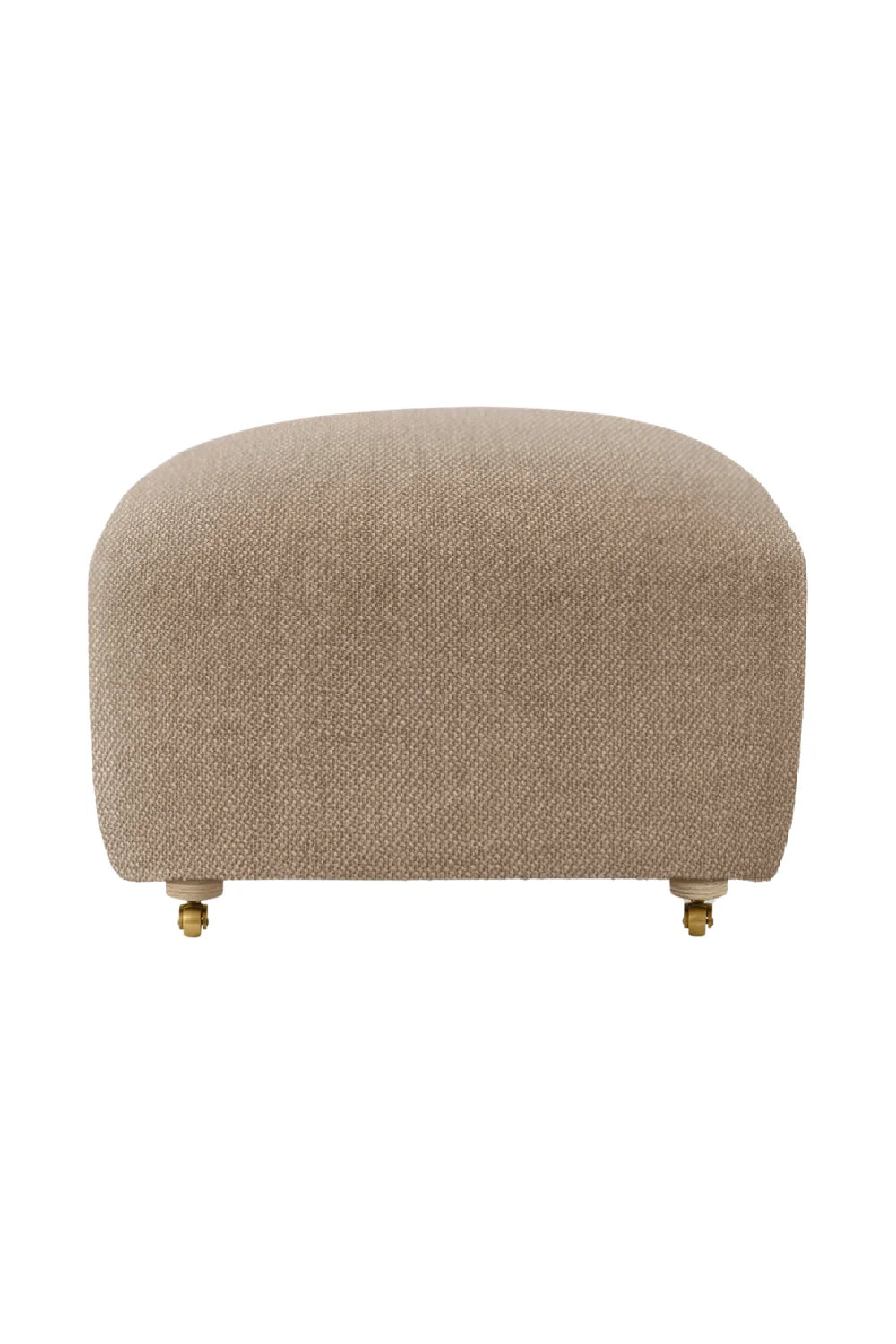 Luxury Upholstered Modern Fabric Ottoman European Style for Villa