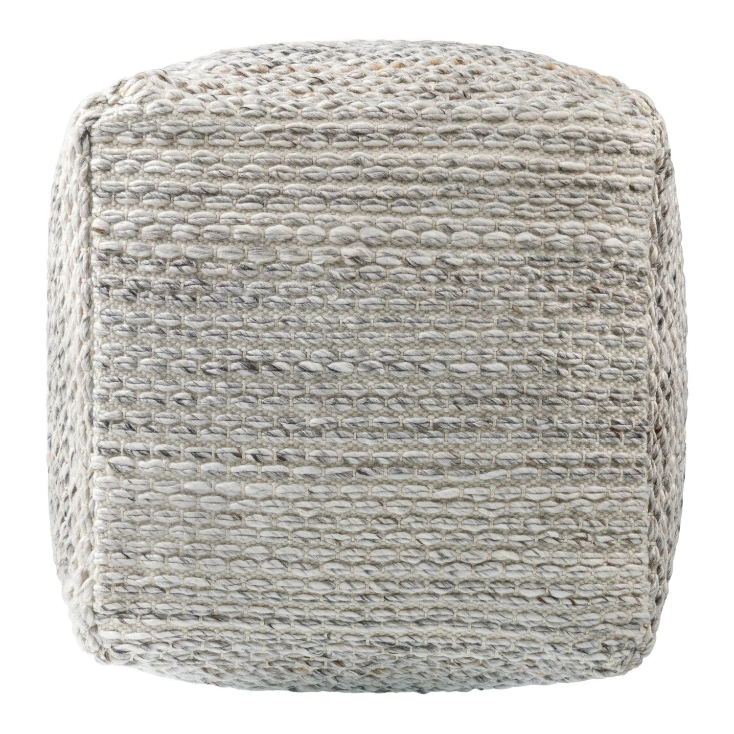 Luxury Upholstered Modern Fabric Ottoman European Style for Villa