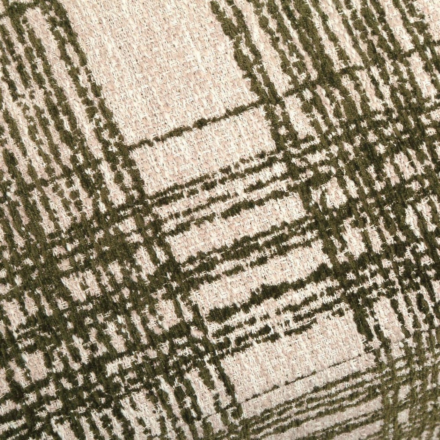 Luxury Upholstered Modern Fabric Ottoman European Style for Villa